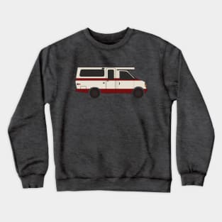 astro camper Crewneck Sweatshirt